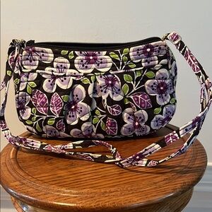 Plum Petals Frannie Bag